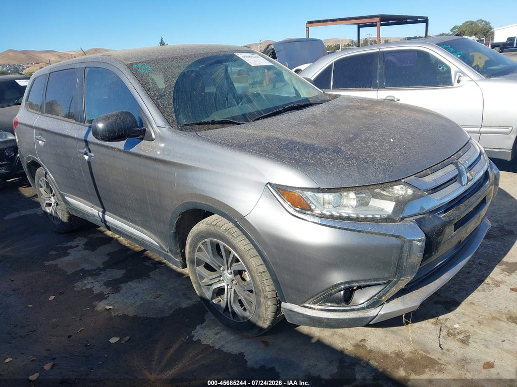 2016 MITSUBISHI OUTLANDER