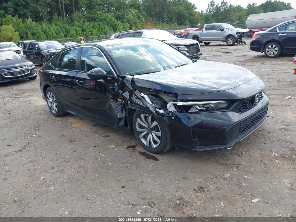 2025 HONDA CIVIC