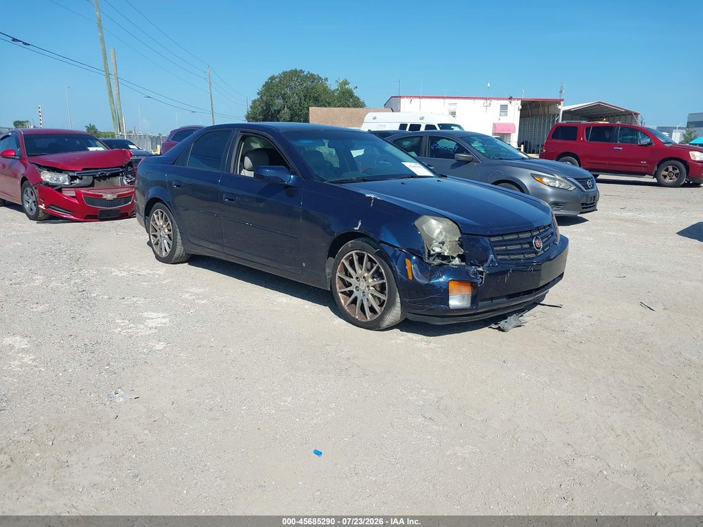 2007 CADILLAC CTS