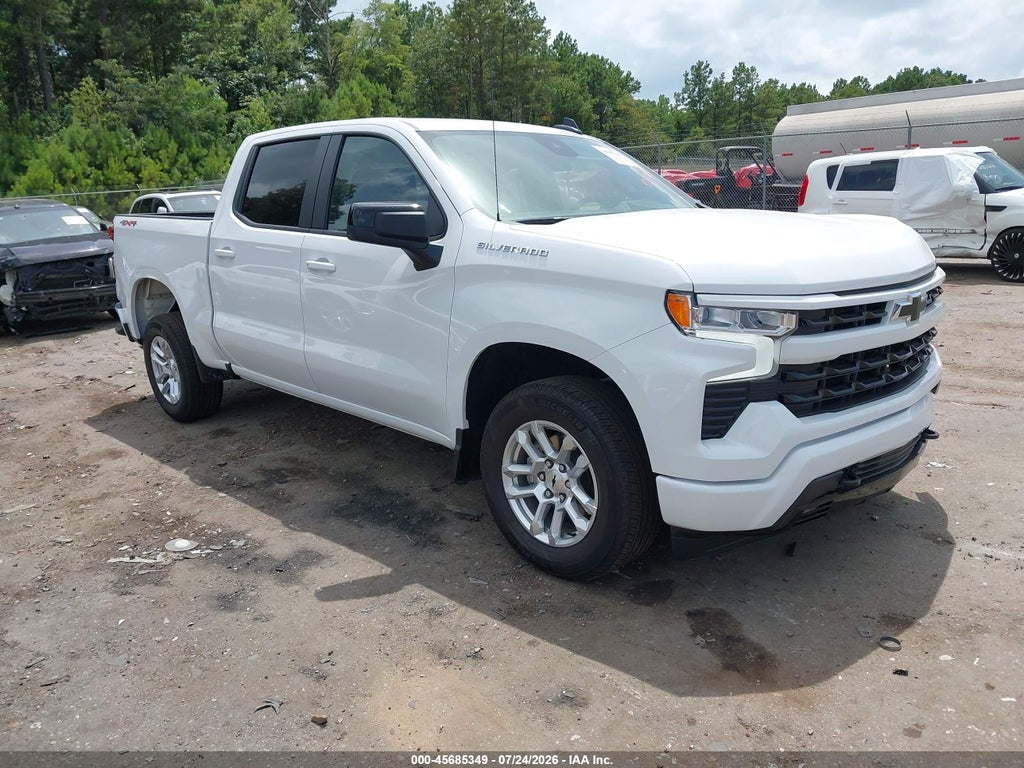 2026 CHEVROLET SILVERADO 1500