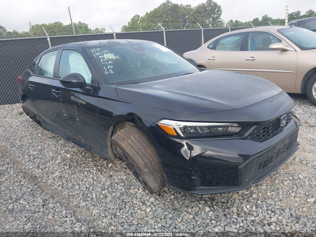 2025 HONDA CIVIC