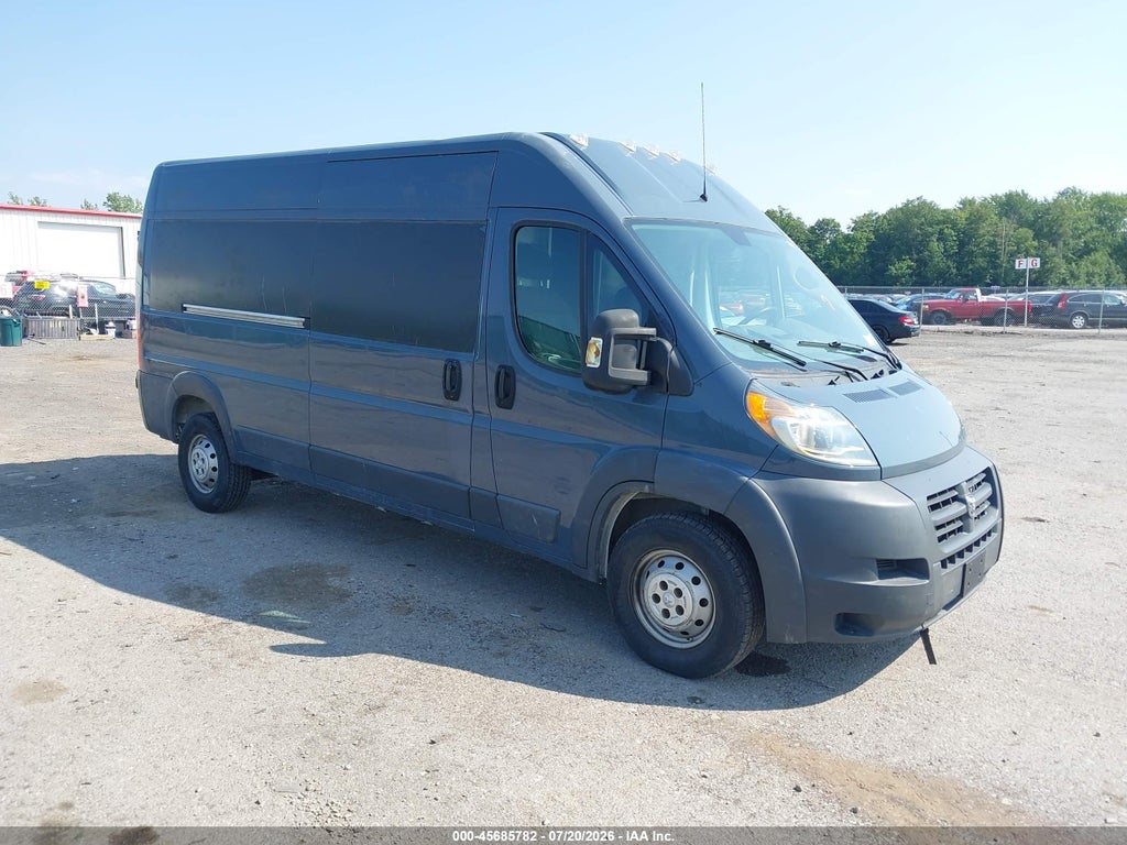 2018 RAM PROMASTER 2500