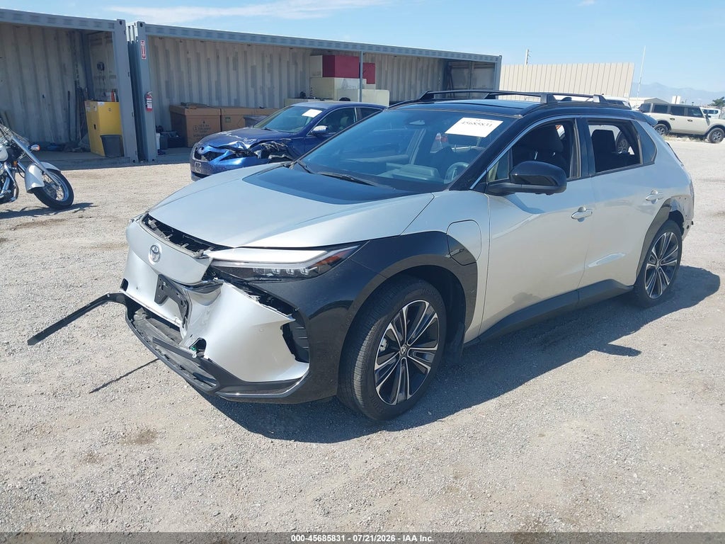 2025 Toyota BZ4X Limited photo 2