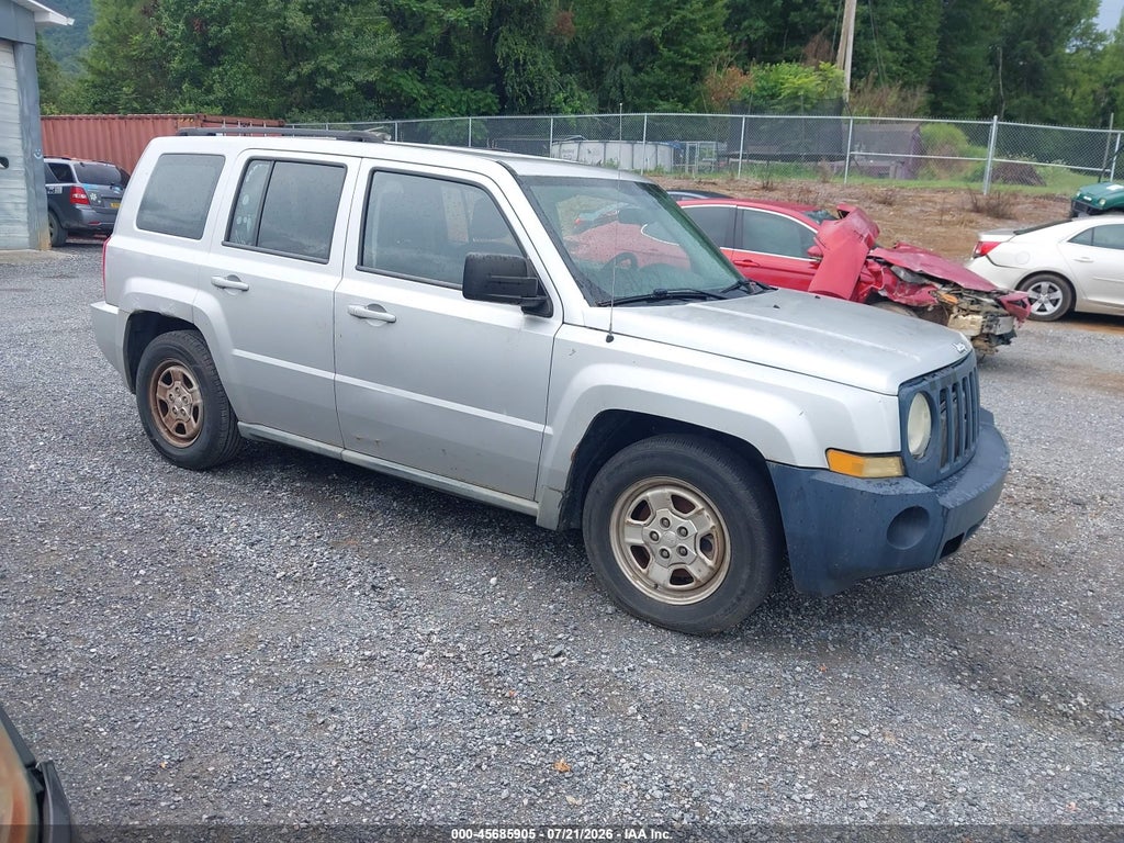 2010 JEEP PATRIOT