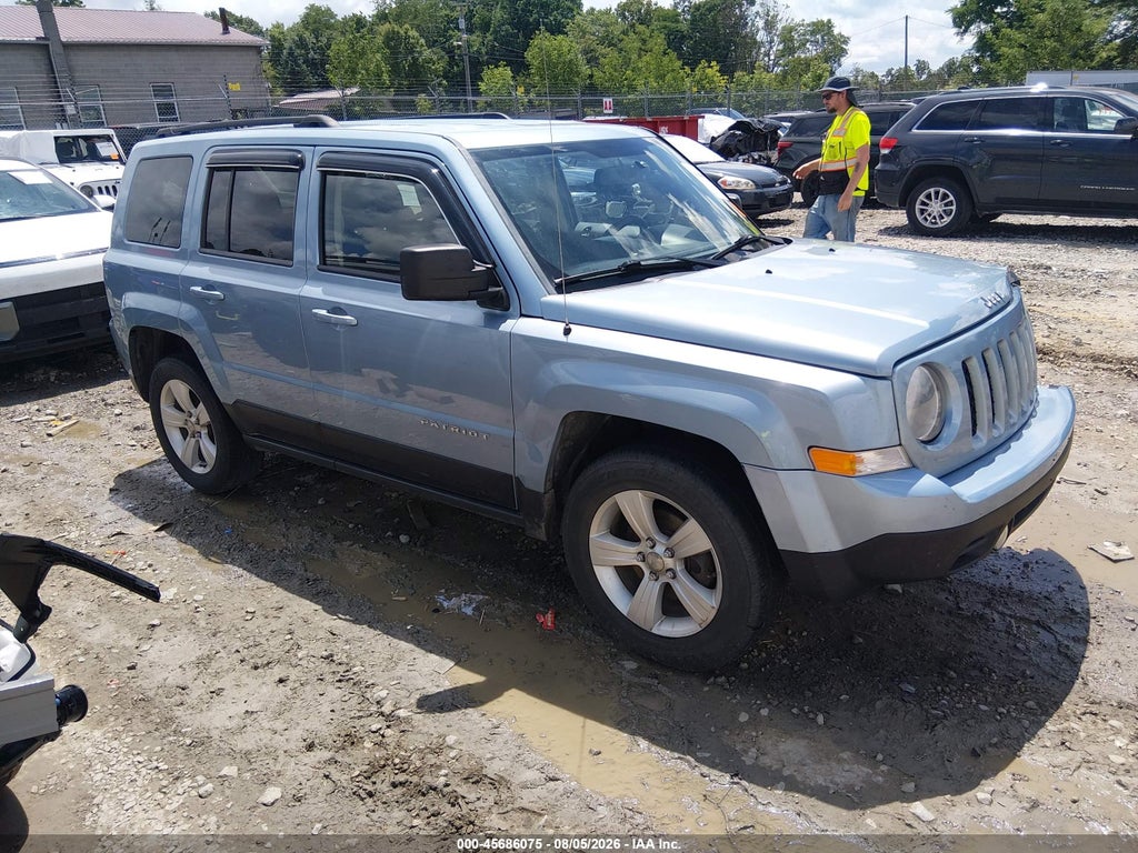 2014 JEEP PATRIOT