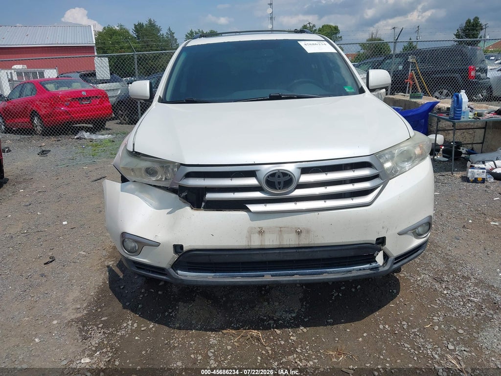 2012 Toyota Highlander Limited V6 photo 6