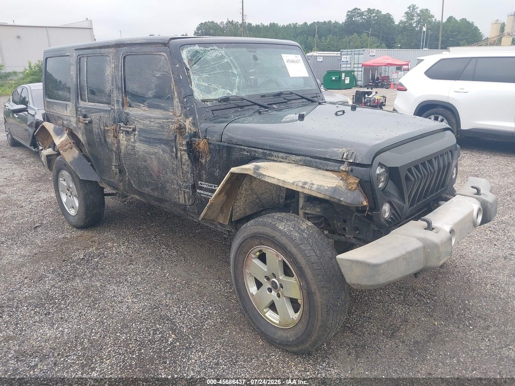 2016 Jeep Wrangler Unlimited Sport photo 1