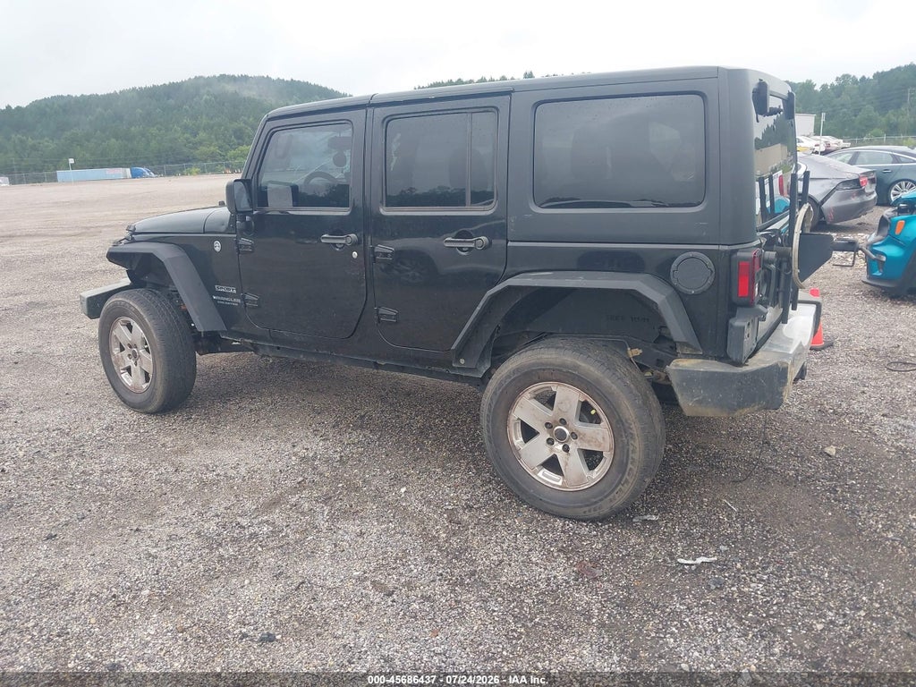 2016 Jeep Wrangler Unlimited Sport photo 3