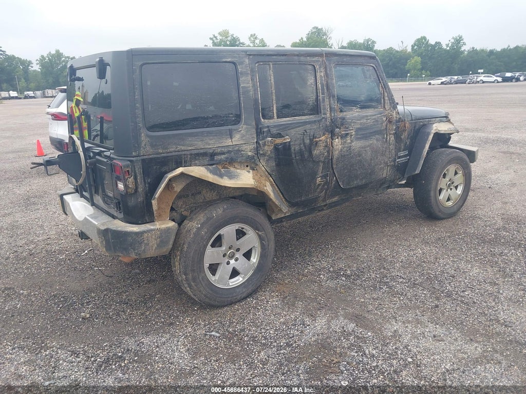 2016 Jeep Wrangler Unlimited Sport photo 4