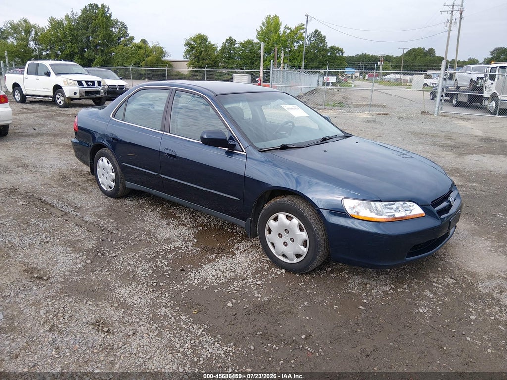 2000 HONDA ACCORD