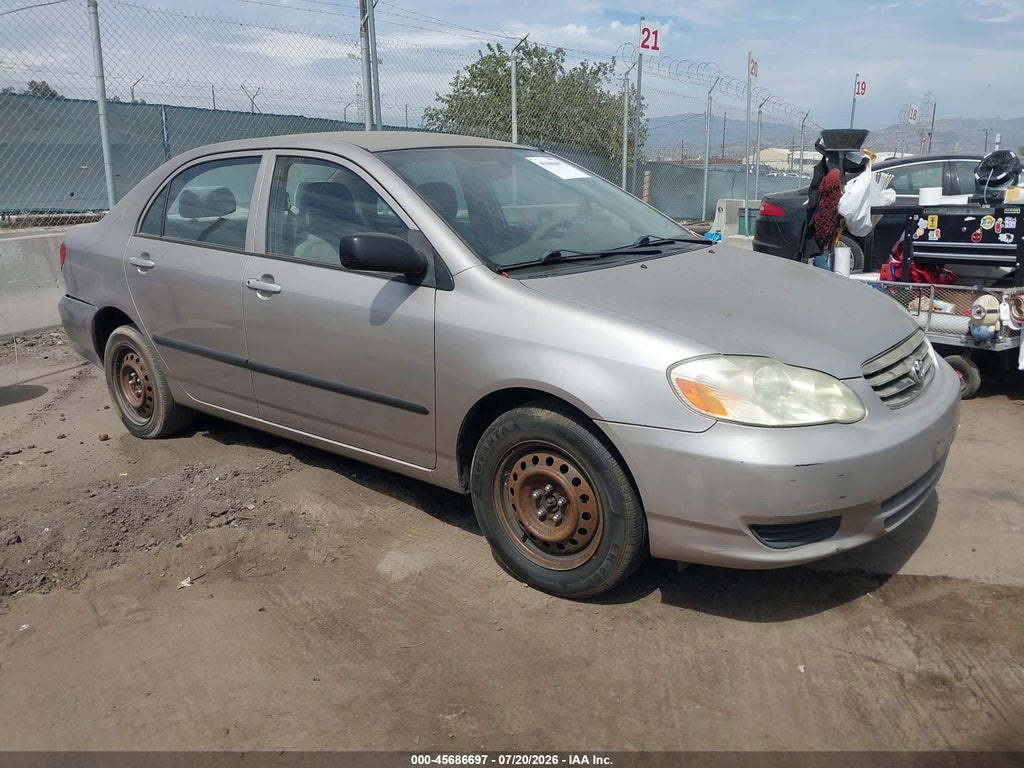 2003 TOYOTA COROLLA CE