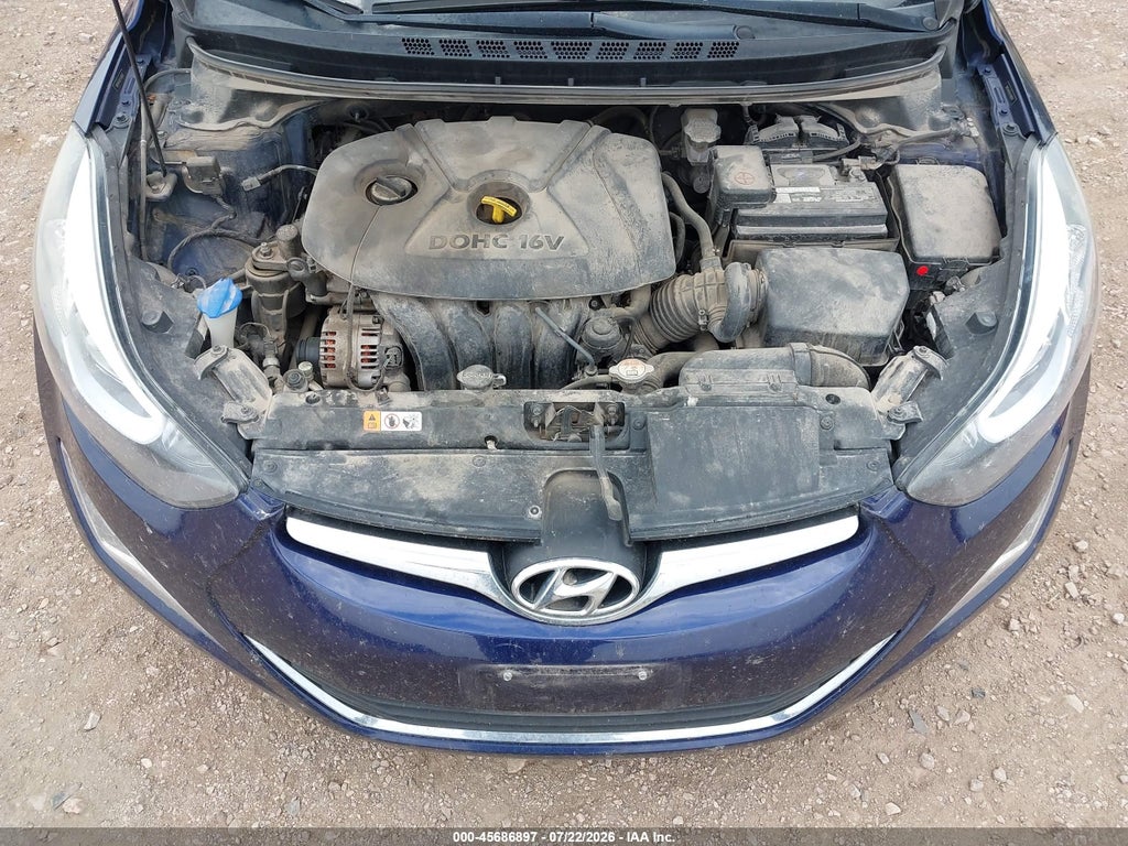 2014 Hyundai Elantra SE photo 10