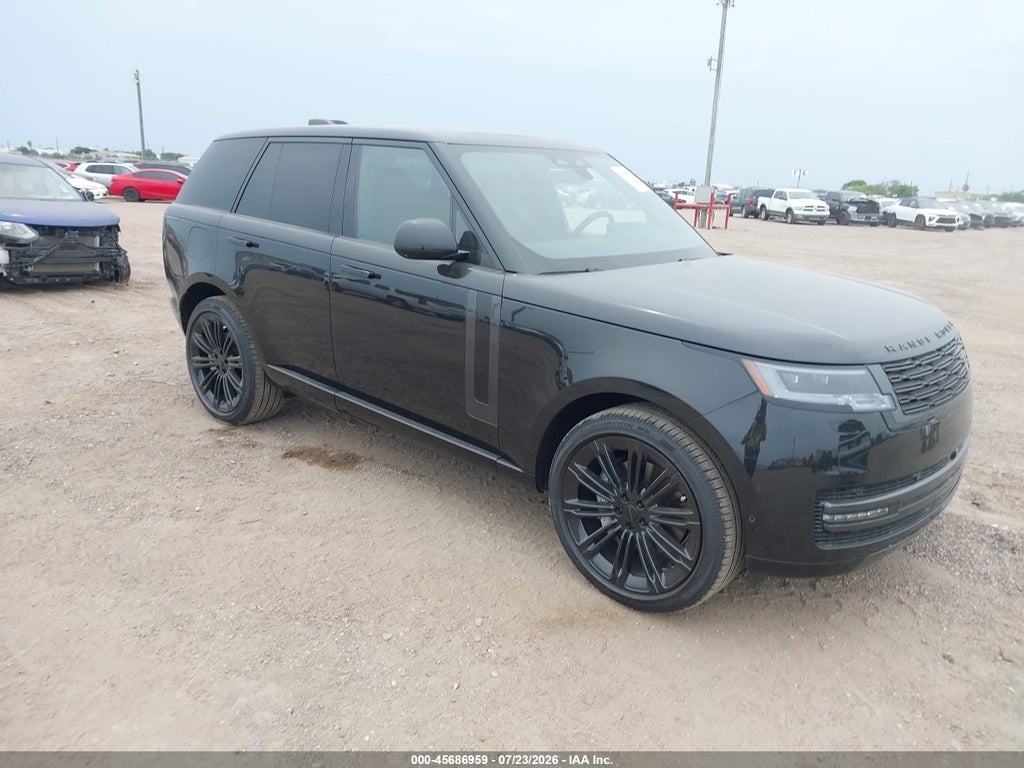 2026 LAND ROVER RANGE ROVER