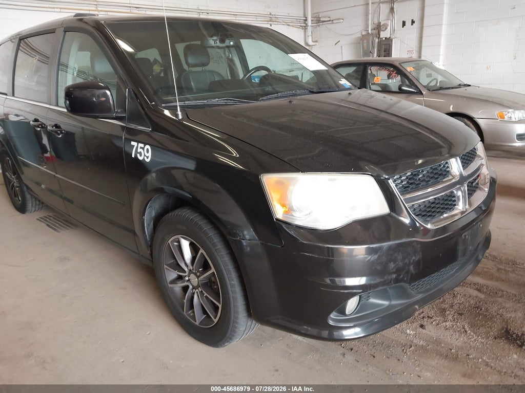 2017 Dodge Grand Caravan SXT photo 6