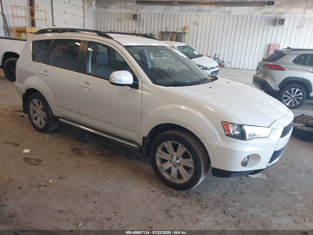 2011 MITSUBISHI OUTLANDER