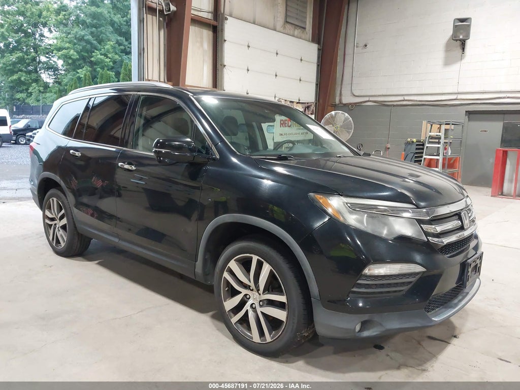2016 HONDA PILOT