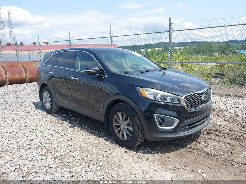 2018 KIA SORENTO