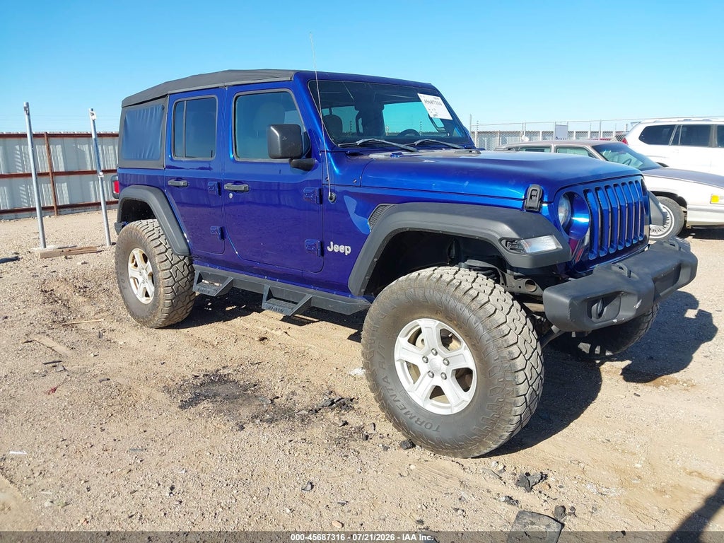 2019 JEEP WRANGLER UNLIMITED