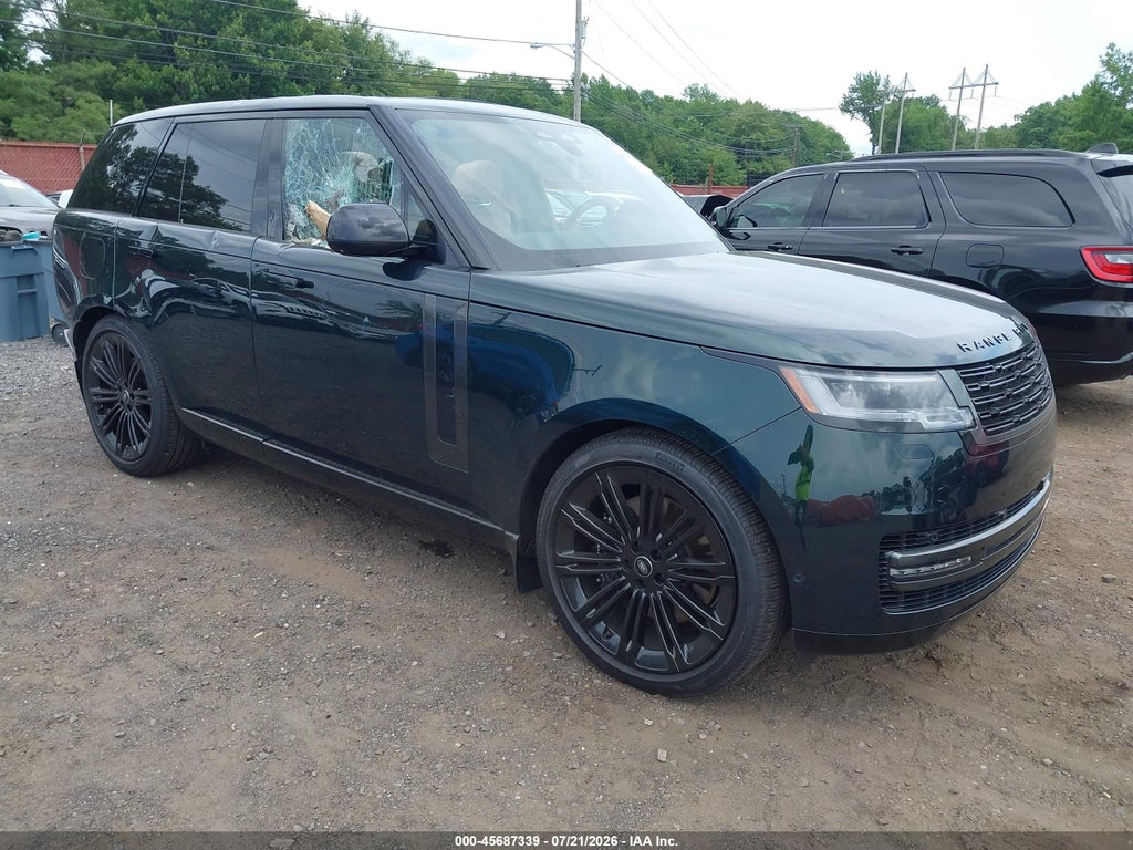 2025 LAND ROVER RANGE ROVER