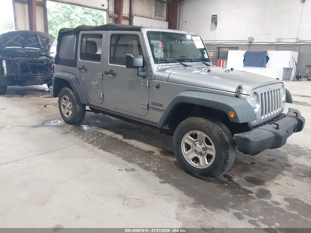 2016 JEEP WRANGLER UNLIMITED