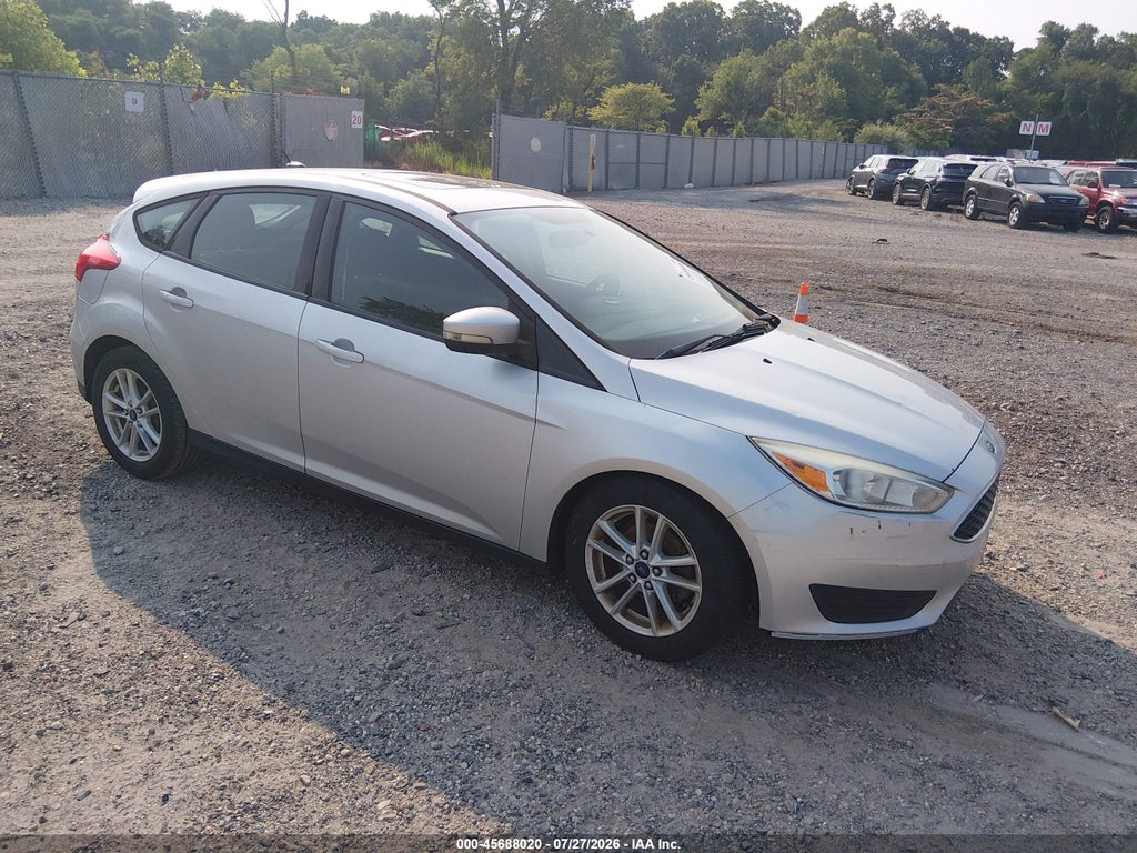 2016 FORD FOCUS