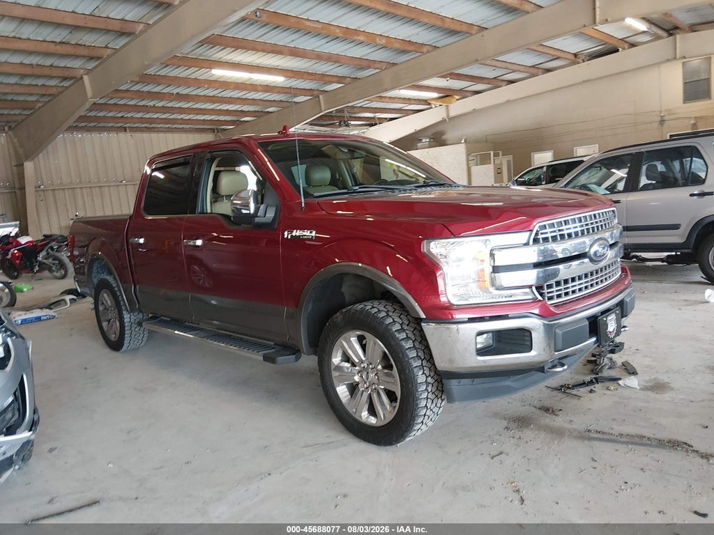 2018 FORD F-150 1FTEW1EG9JFC09994