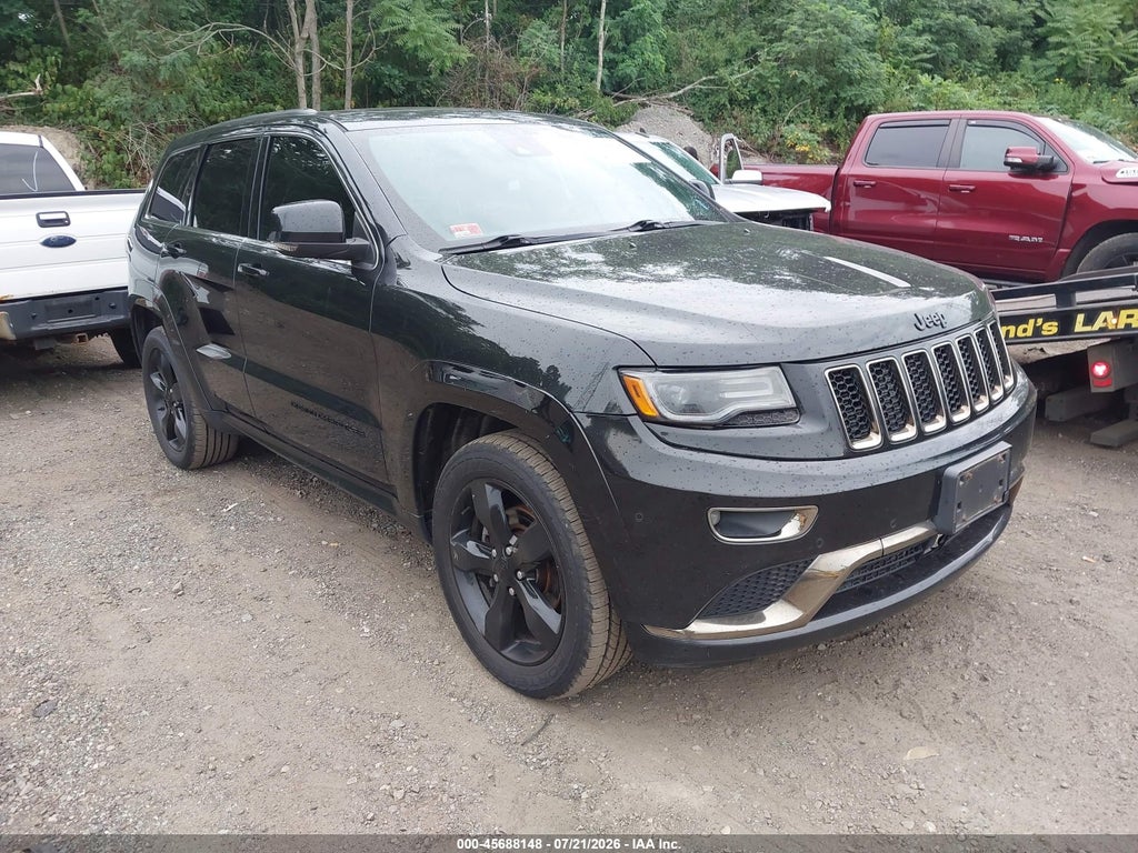 2016 JEEP GRAND CHEROKEE