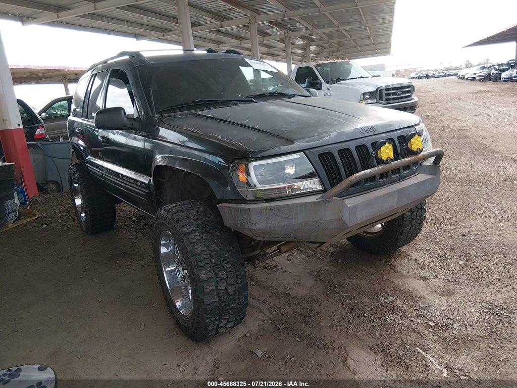 2001 JEEP GRAND CHEROKEE