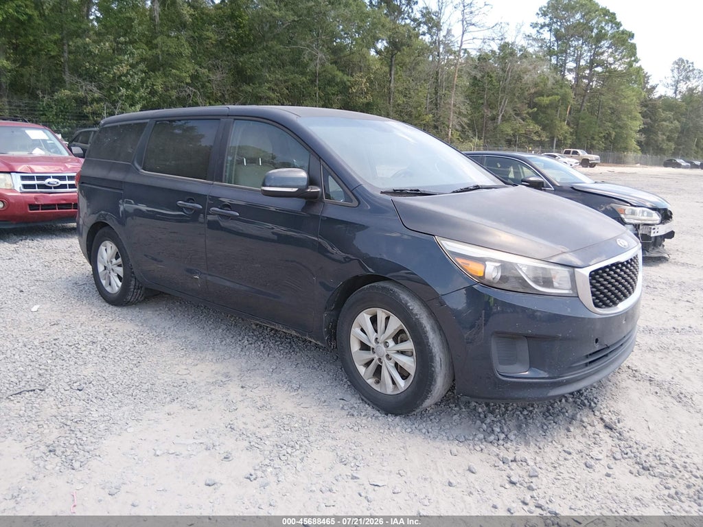 2017 KIA SEDONA