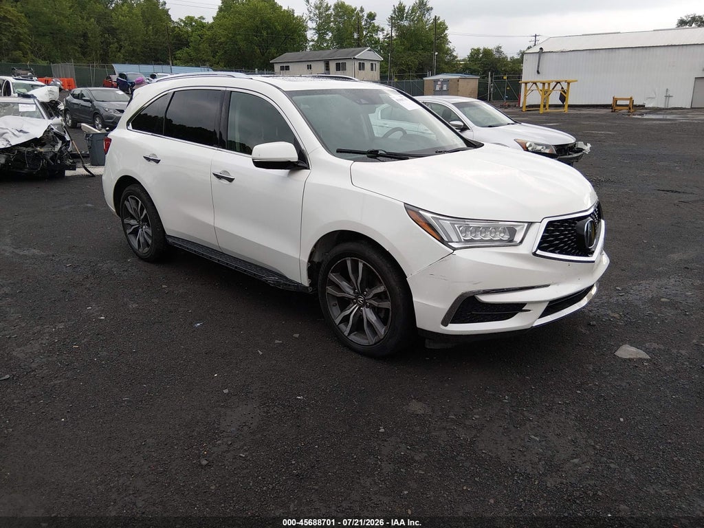2019 ACURA MDX