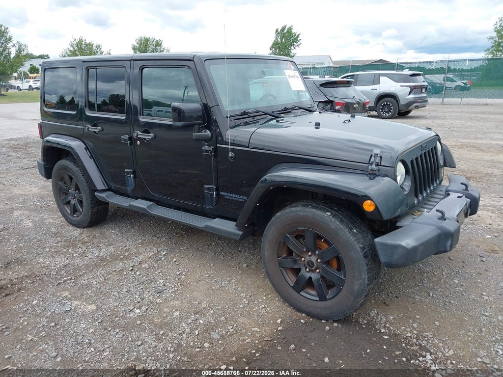 2014 JEEP WRANGLER UNLIMITED