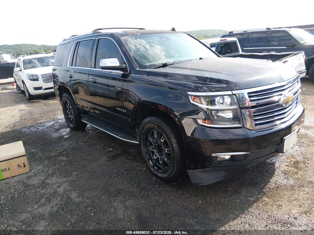 2015 Chevrolet Tahoe LTZ photo 1
