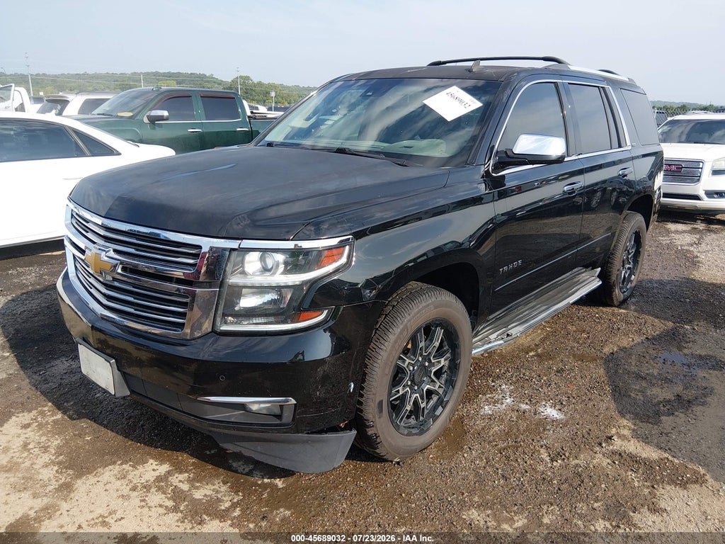 2015 Chevrolet Tahoe LTZ photo 2