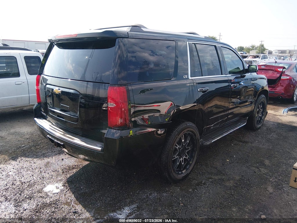2015 Chevrolet Tahoe LTZ photo 4