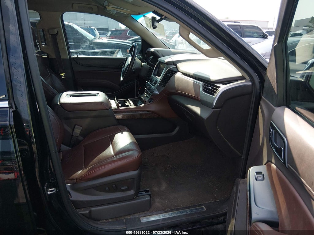 2015 Chevrolet Tahoe LTZ photo 5