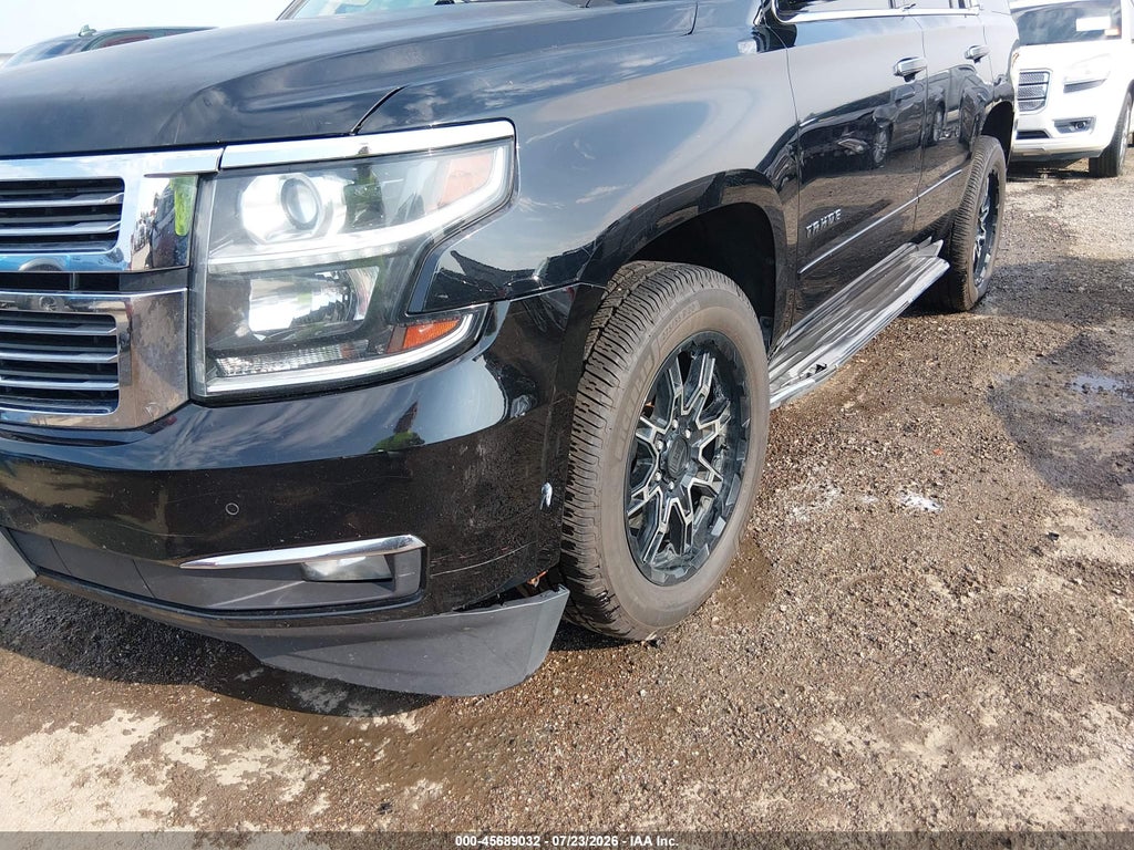 2015 Chevrolet Tahoe LTZ photo 6