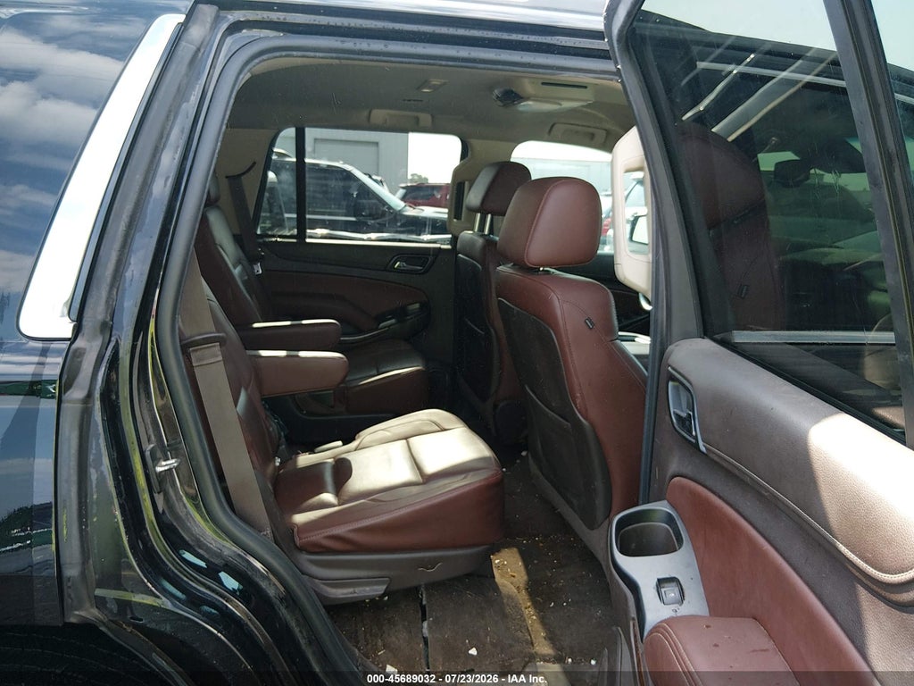 2015 Chevrolet Tahoe LTZ photo 8