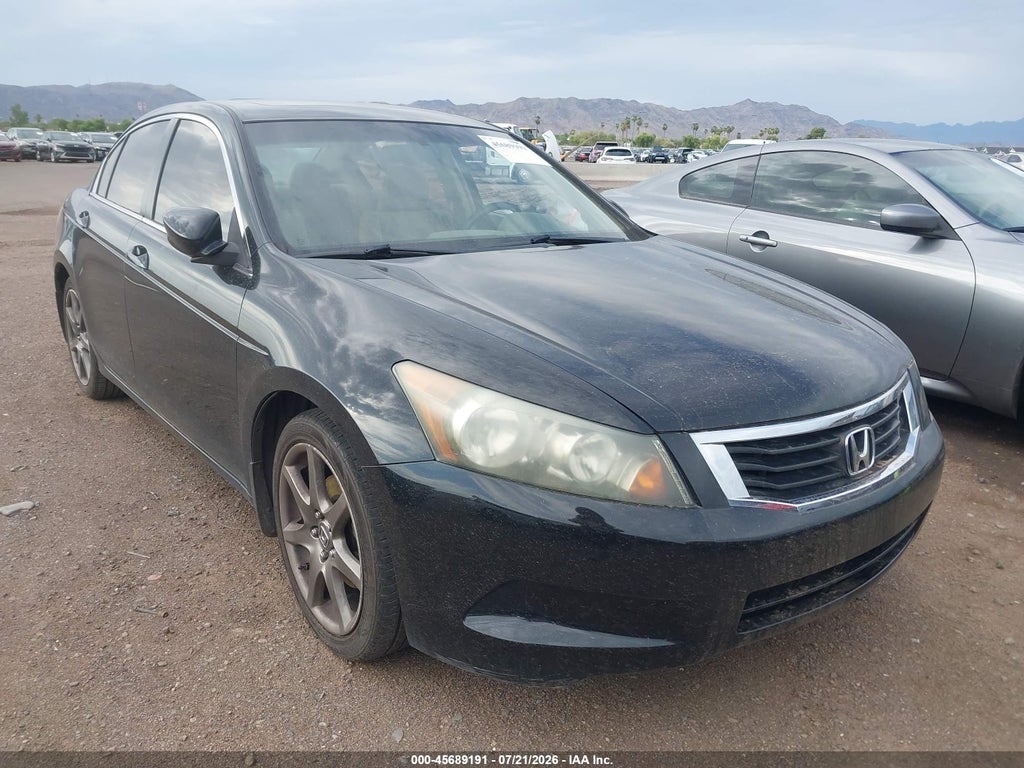 2009 HONDA ACCORD