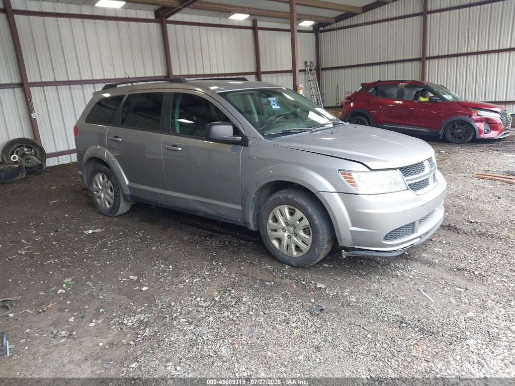 2016 DODGE JOURNEY