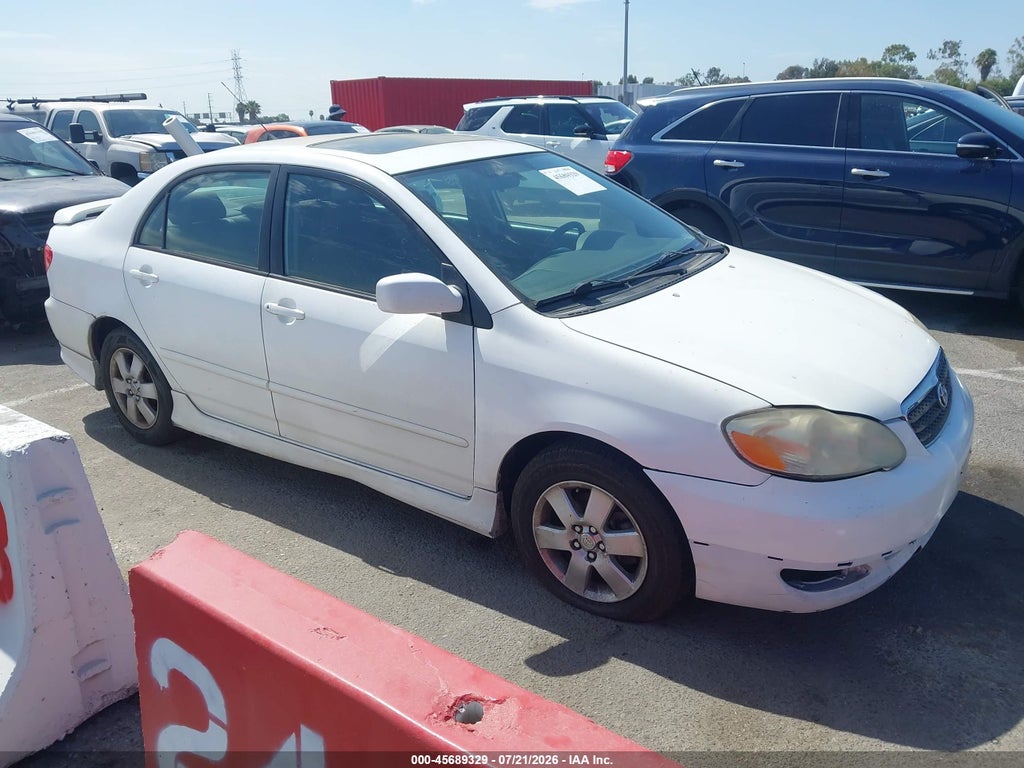 2006 TOYOTA COROLLA S