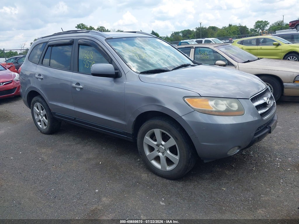 2007 HYUNDAI SANTA FE