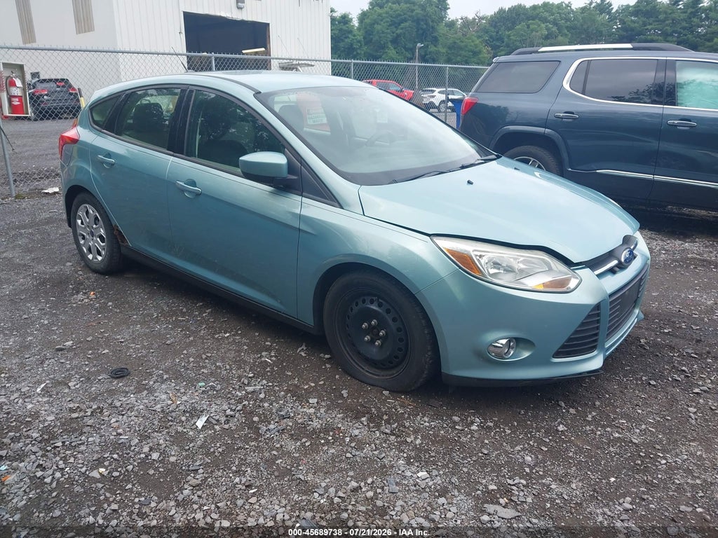 2012 FORD FOCUS