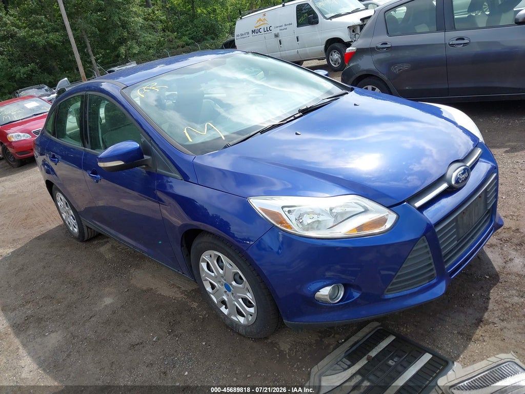 2012 FORD FOCUS