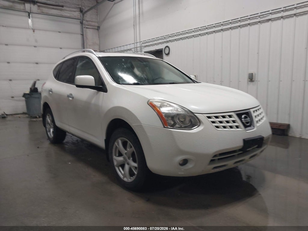 2010 NISSAN ROGUE