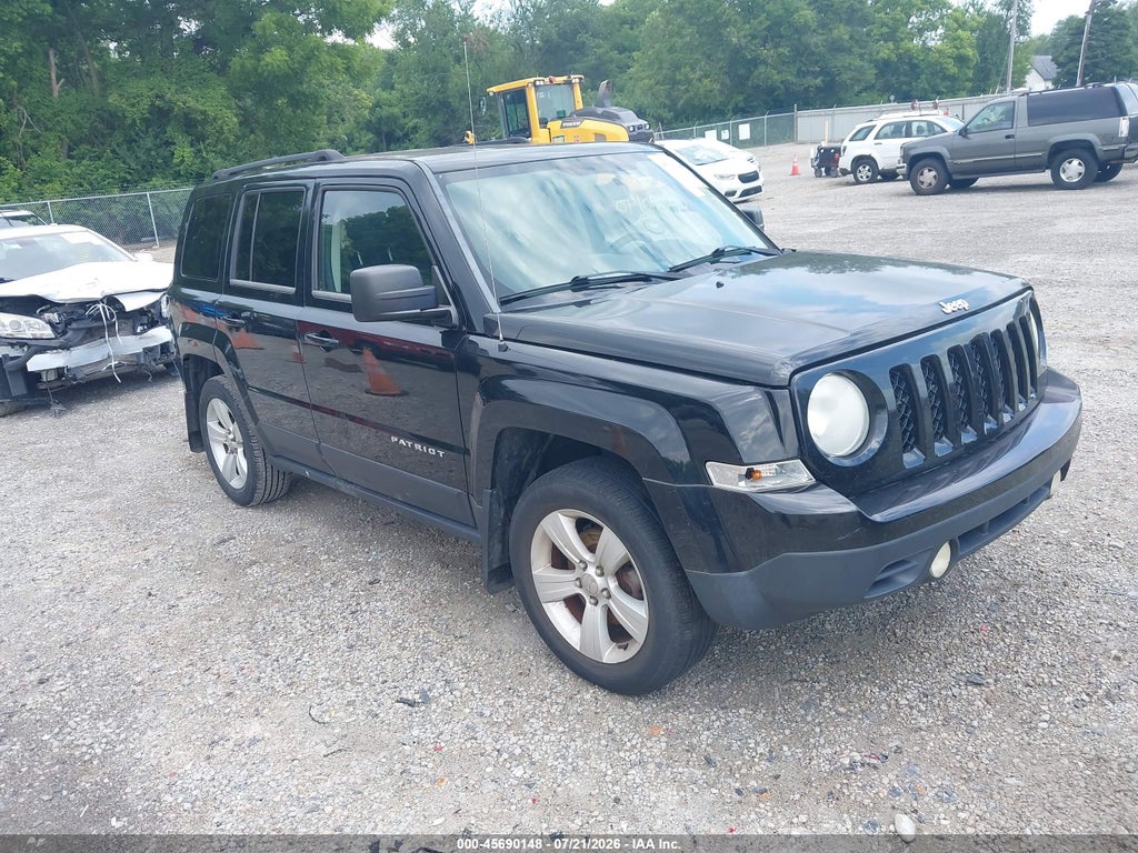 2014 JEEP PATRIOT