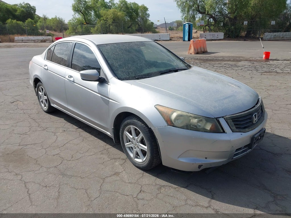 2008 HONDA ACCORD