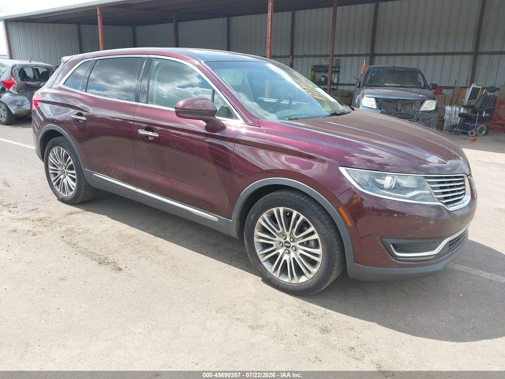2018 LINCOLN MKX