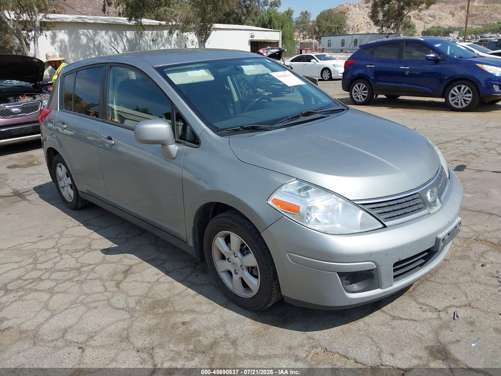 2009 NISSAN VERSA