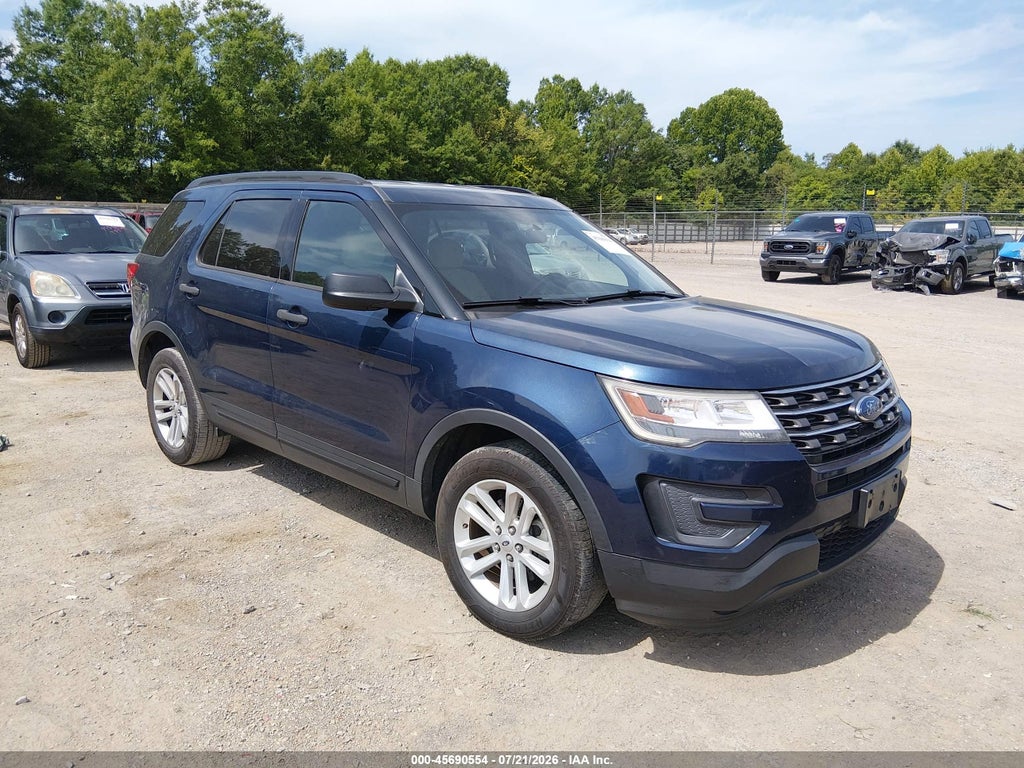 2017 FORD EXPLORER