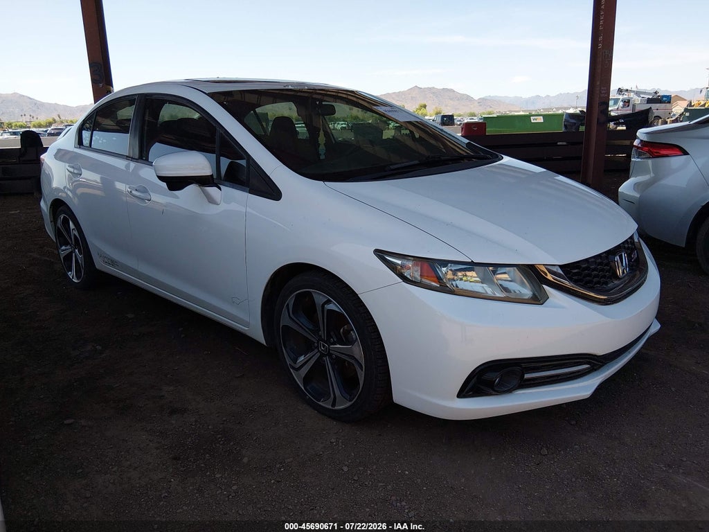 2015 HONDA CIVIC